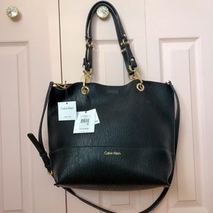 Calvin Klein Reversible Tote with Pouch